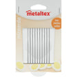 Cortadora de huevos metaltex acero inoxidable blanco