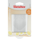 Cortadora de huevos metaltex acero inoxidable blanco