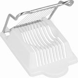 Cortadora de huevos metaltex acero inoxidable blanco