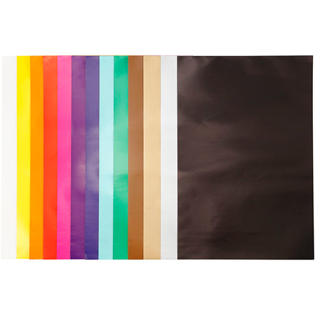 Empresa creativa https: www.cchobby.nl hoja-de-papel-brillante-32x48-cm-80-gr-varios-colores-100-hojas-1-caja