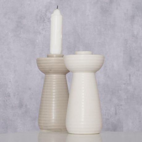 Candelabro Boltze home galina ã˜7xh14cm 2 surtidos