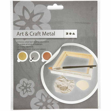 Empresa creativa https: www.cchobby.nl imitación-chapa-metal-16x16-cm-plata-0-625-m2-25-hoja-1-caja