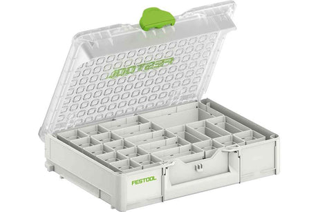 Accesorios Festool sys3 org m 89 organizador systainer | incluyendo 22 bandejas insertables - 204853