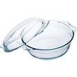 Fuente para horno Arcuisine con tapa 2,1l