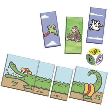 Juego de notas Jumbo Playtime Croco Loko