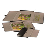 Portapuzzle gigante estándar para rompecabezas de hasta 1000 piezas - 80x58 cm - carpeta de rompecabezas