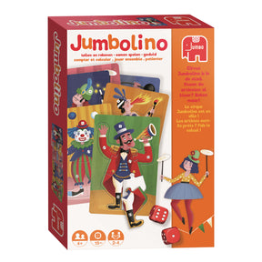Juego de dados de rompecabezas de lino jumbo