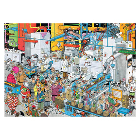 Jan Van Haasteren Pluzzle - Candy Factory, 500st.
