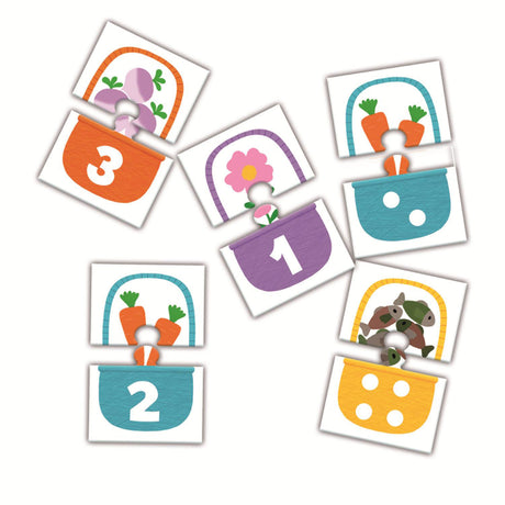 Aprendo jumbo - - camino al grupo 1 - juego educativo - a partir de 3 años