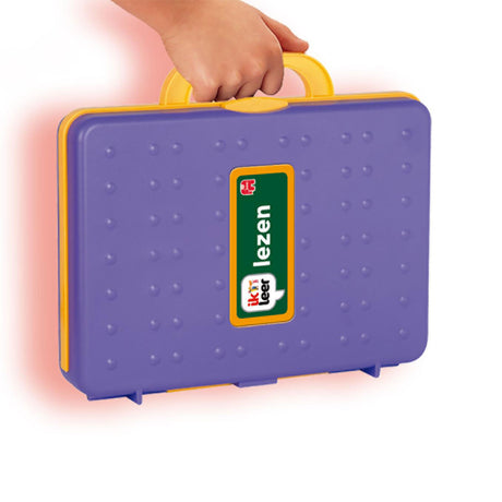 Aprendo juego educativo de lectura jumbo.