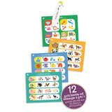 Juego educativo para colorear con formas de bolígrafo maravilloso electro jumbo