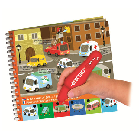 Juego educativo de mini vehículos electro jumbo Wonderpen.