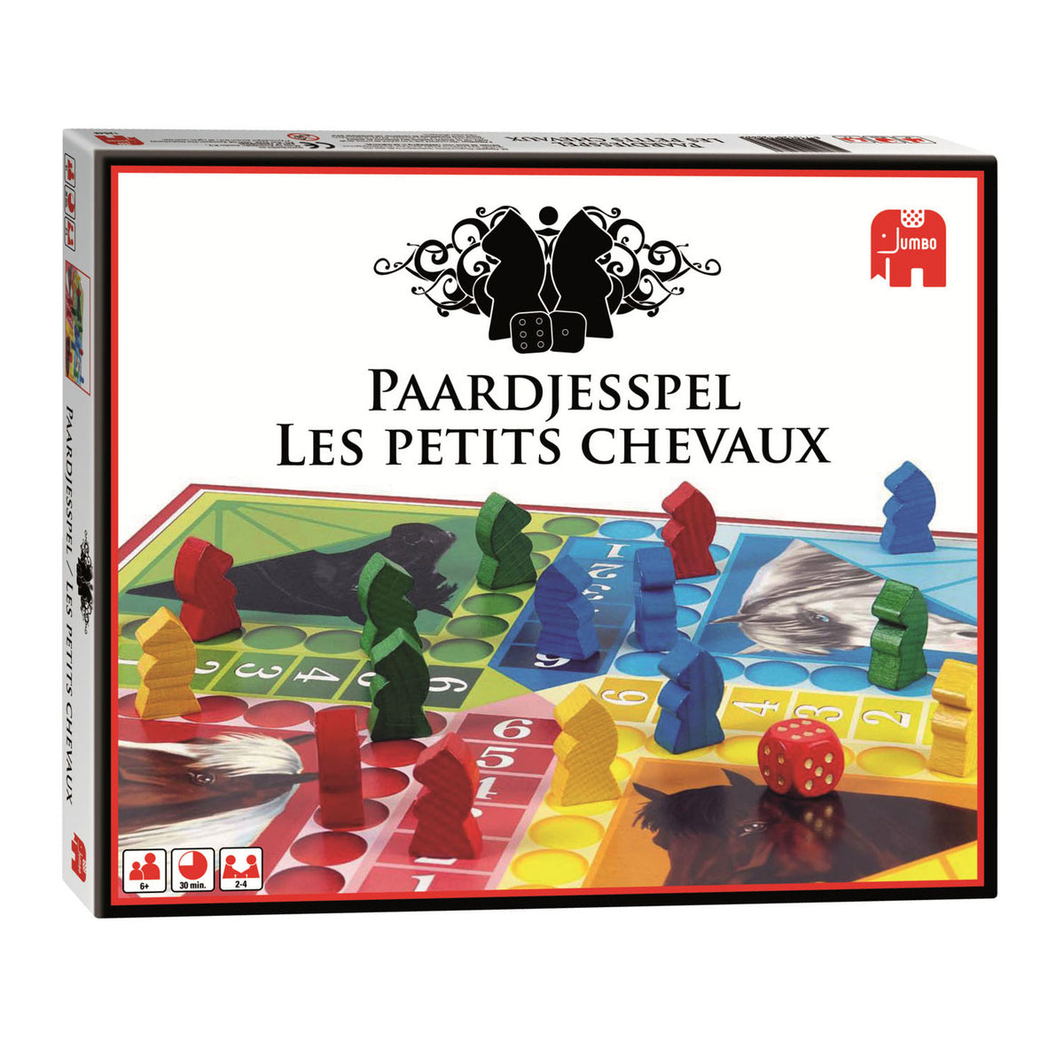 Juego de caballos gigantes - juego de mesa