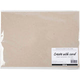 Empresa creativa https: www.cchobby.nl cartón-reciclado-a4-hoja-210x297-mm-225-gr-gris-marrón-10-hoja-1-caja