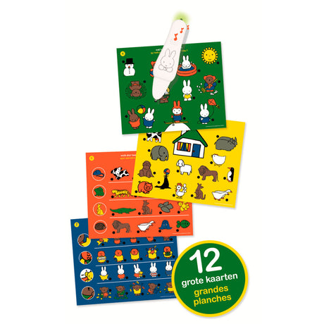 Bolígrafo electromaravilla Jumbo Miffy