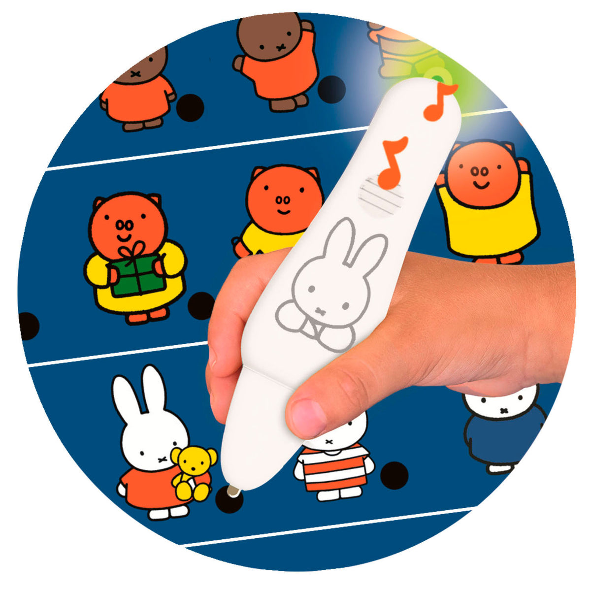 Bolígrafo electromaravilla Jumbo Miffy