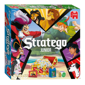 Juego de mesa Stratego jumbo junior disney