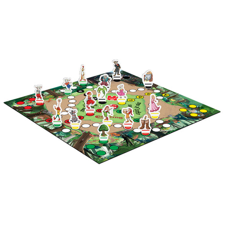 Hombre jumbo, no te enfades juego de mesa árbol de hadas