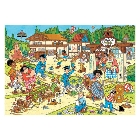 Jumbo Jan van Haasteren junior 9 rompecabezas Efteling Max Mortiz 360 piezas rompecabezas para niños