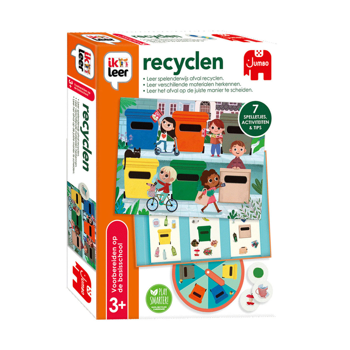 Jumbo aprendo a reciclar