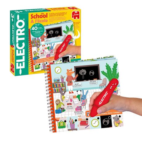 Electro jumbo - - en la escuela - juego educativo