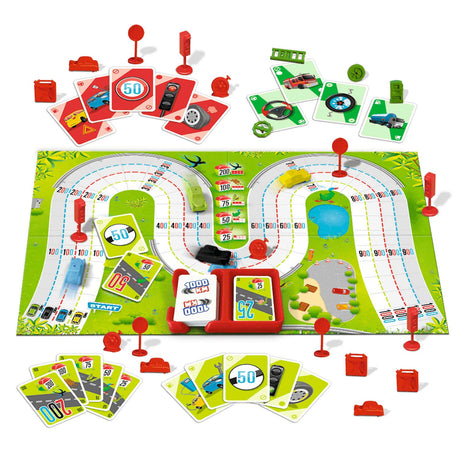 Juego de mesa Jumbo 1000km - juego de mesa para niños