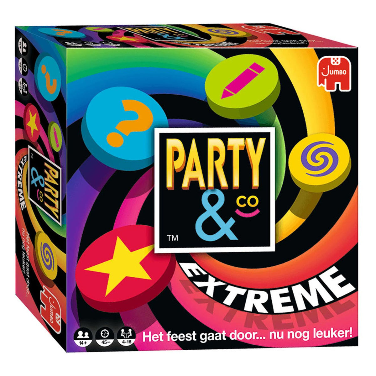 Juego de mesa jumbo party co extreme
