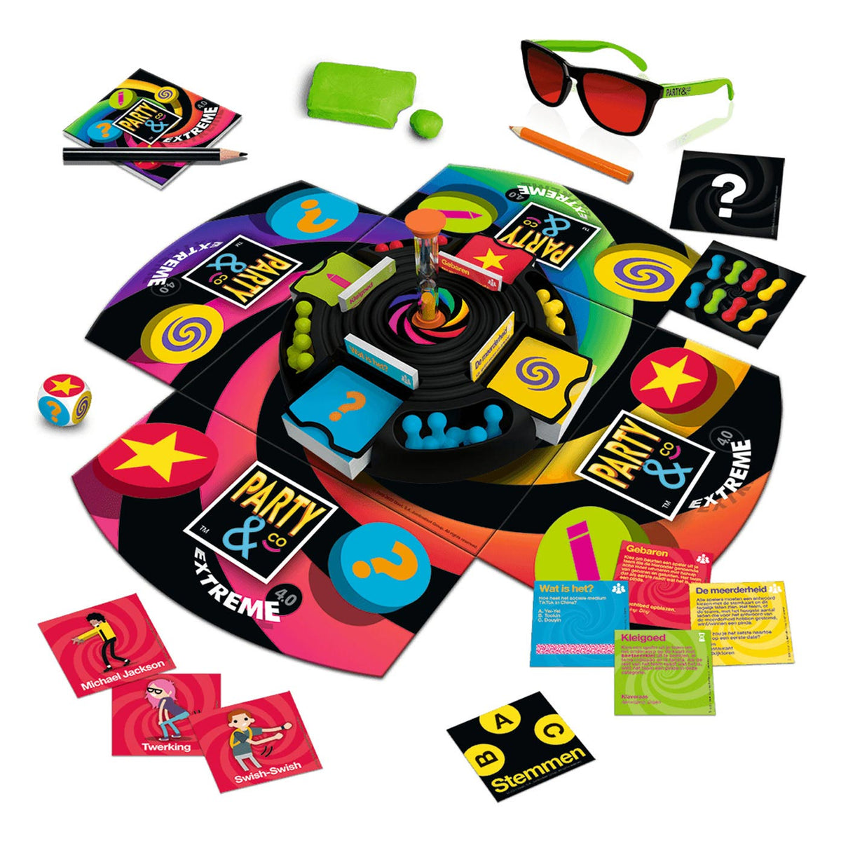 Juego de mesa jumbo party co extreme