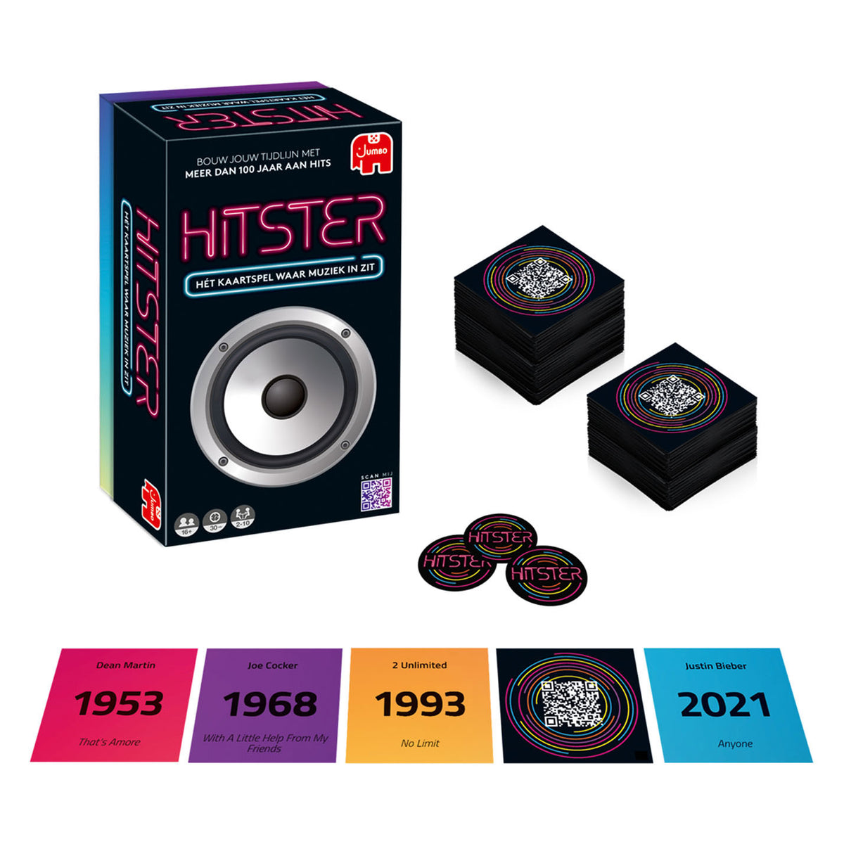 Juego de hitster gigante (nl)