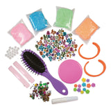 Jumbo - jill schirnhofer - decora tu propio set de belleza - set de manualidades - paquete de manualidades 6 años