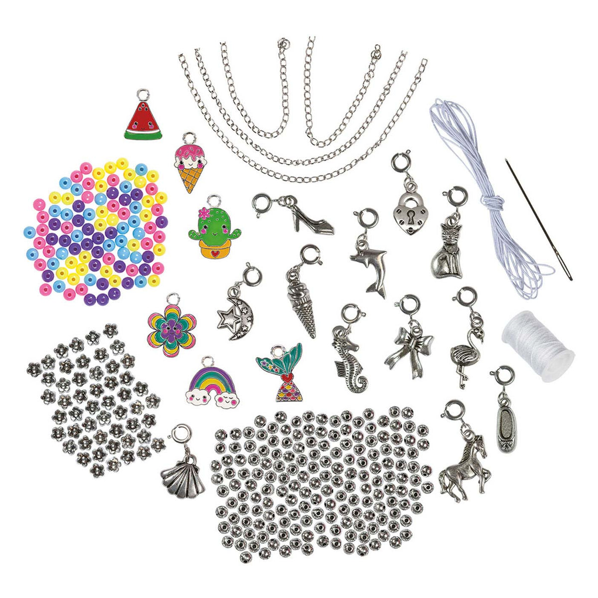 Jumbo - jill schirnhofer - haga sus propias joyas - conjunto artesanal - paquete artesanal de joyería
