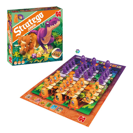 Juego de mesa dinosaurios stratego junior