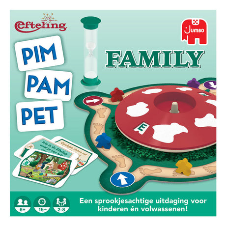 Jumbo pim pam mascota familia efteling