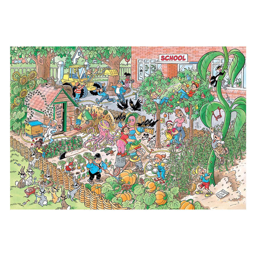 Jumbo Jan van Haasteren junior el jardín escolar (360 piezas) FSC mix 70%