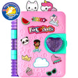Funlockets jumbo - - diario secreto - diario para niñas - a partir de 6 años
