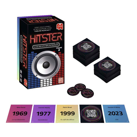 Hitster jumbo 100% chansons francaises (en francés)