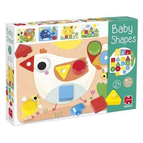 Goula jumbo - el bebé da forma al juego