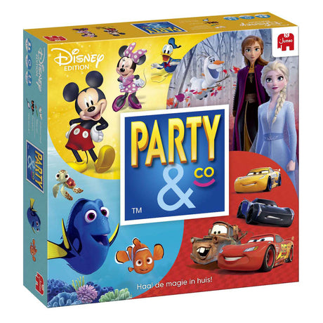 Fiesta Jumbo co. juego de mesa disney