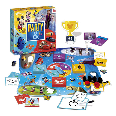 Fiesta Jumbo co. juego de mesa disney