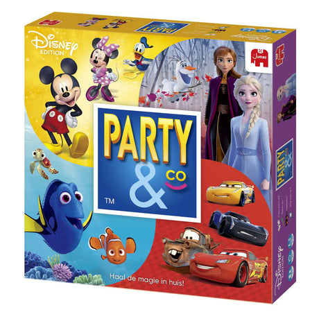 Fiesta Jumbo co. juego de mesa disney