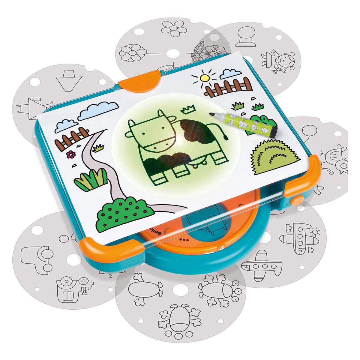 Jumbo - dessineo - aprender a dibujar - a partir de 4 años - paquete hobby
