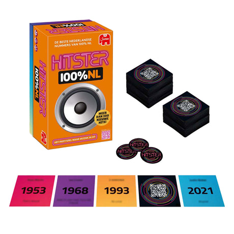 Jumbo hit star juego de música 100% NL