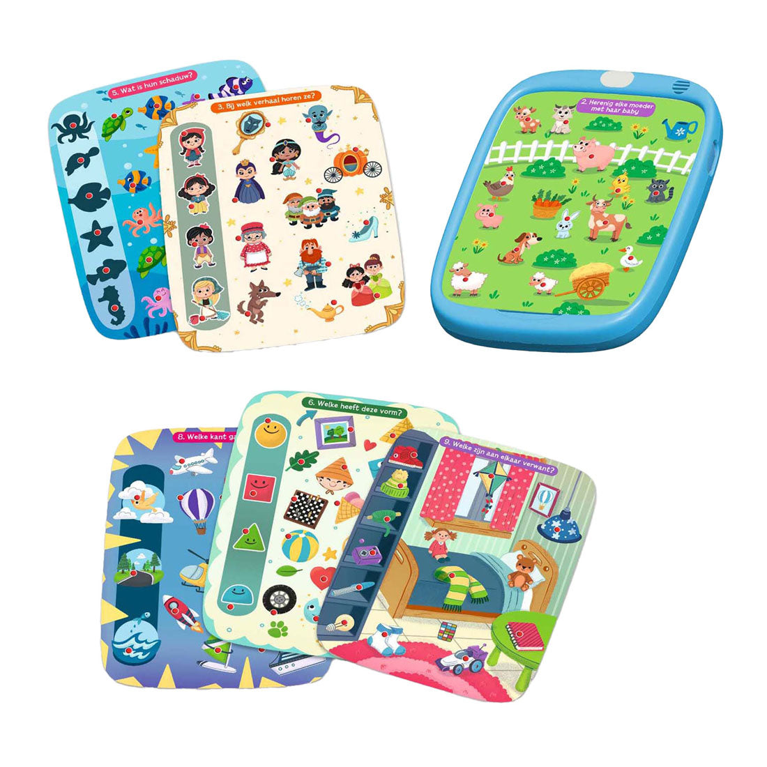 Electro jumbo touch aprende las primeras lecciones