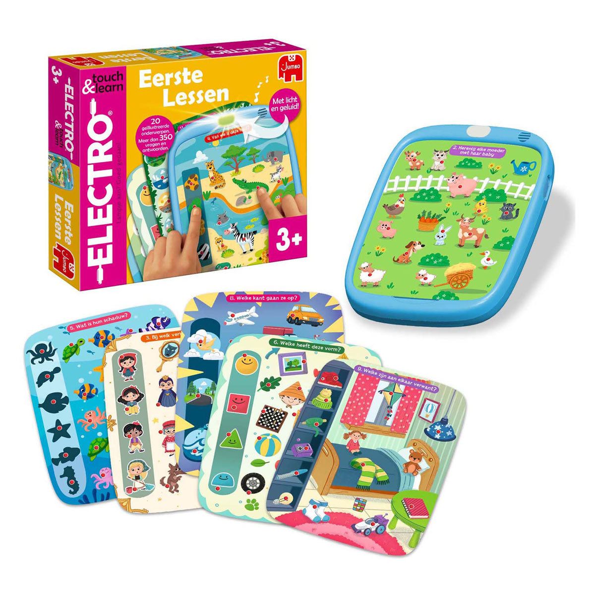 Electro jumbo touch aprende las primeras lecciones
