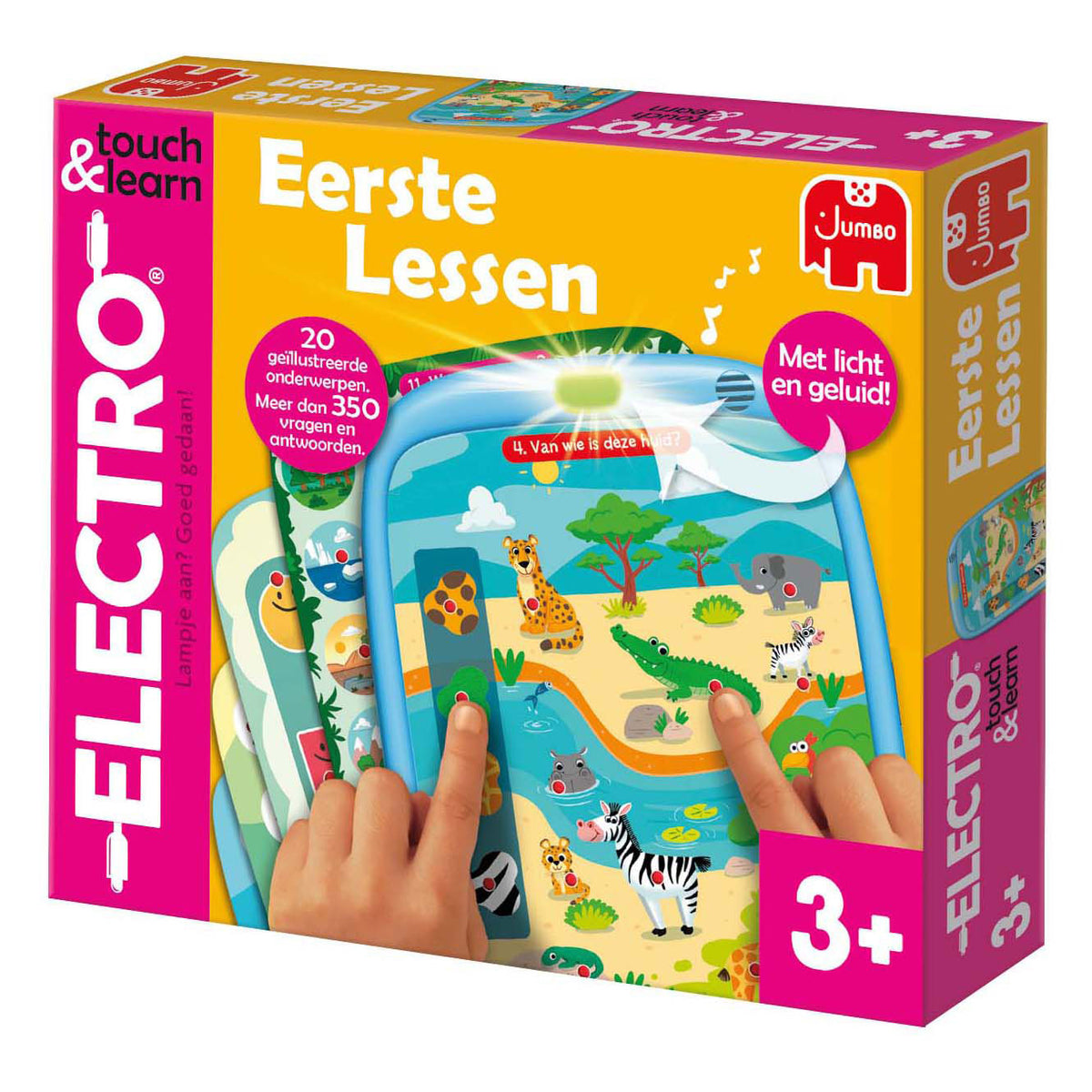 Electro jumbo touch aprende las primeras lecciones