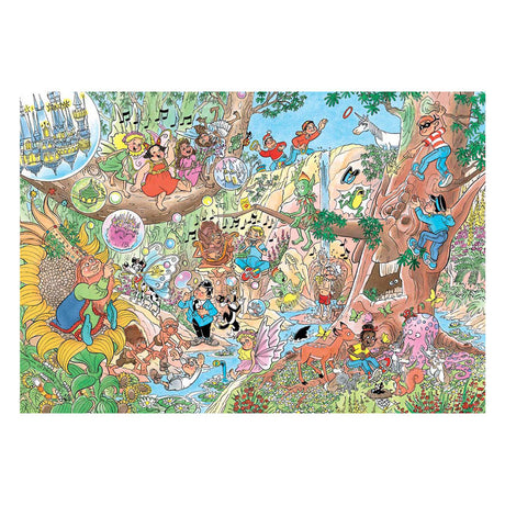 Jan van Haasteren junior - El vuelo de ensueño del Efteling - Puzzle de 360 piezas