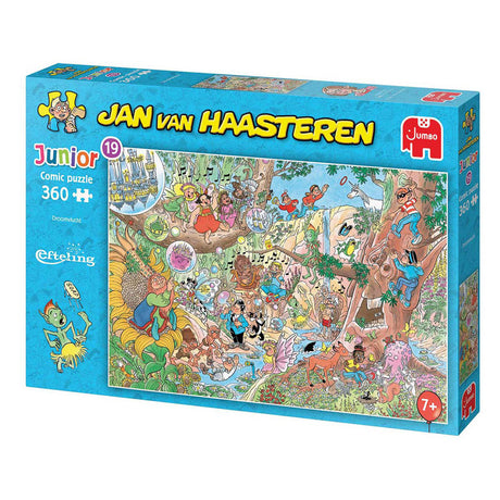 Jan van Haasteren junior - El vuelo de ensueño del Efteling - Puzzle de 360 piezas