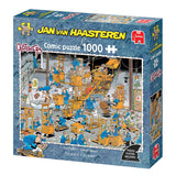 Rompecabezas de Jan van Haasteren - coches antiguos - ¡vamos! - 1000 uds.