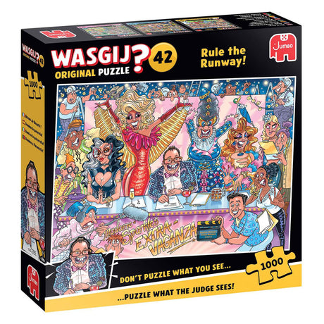 Rompecabezas original 42 de Brandless sans marque wasgij: ¡brillo y brillo!, 1000 piezas.