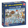 Rompecabezas Jumbo de Jan van Haasteren - Juegos de invierno, 1000 uds.